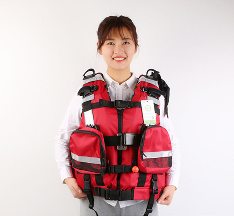水上救援设备之救生衣日常保养